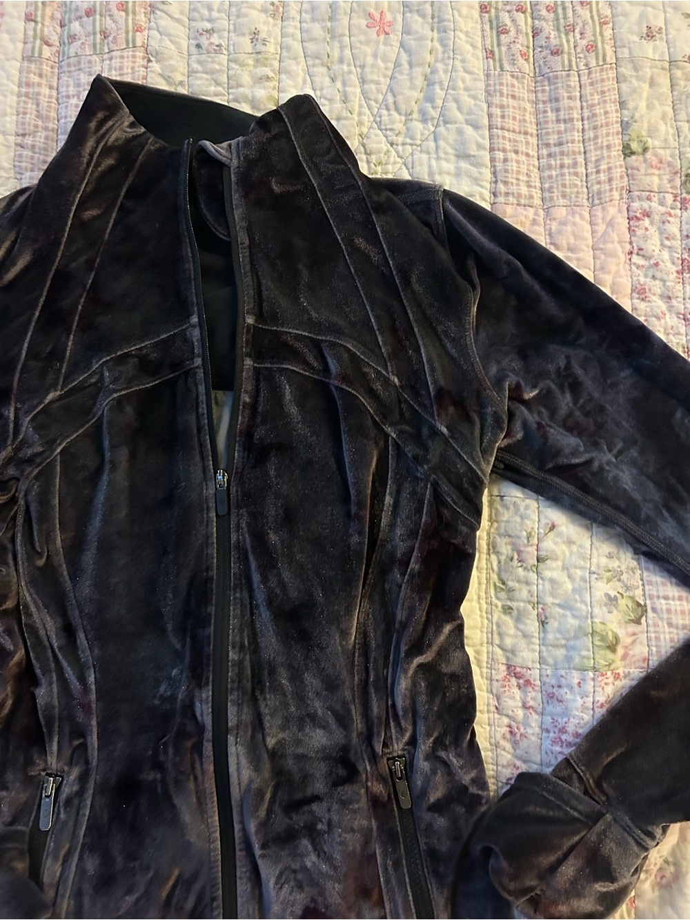 Lululemon Define Jacket Velvet RARE Size 8